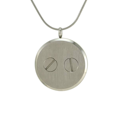 Companion Photo Cremation Pendant II